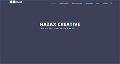 Desktop Screenshot of hazax.com