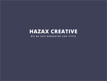 Tablet Screenshot of hazax.com